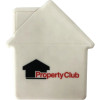 House Shaped Mint Cards Branded